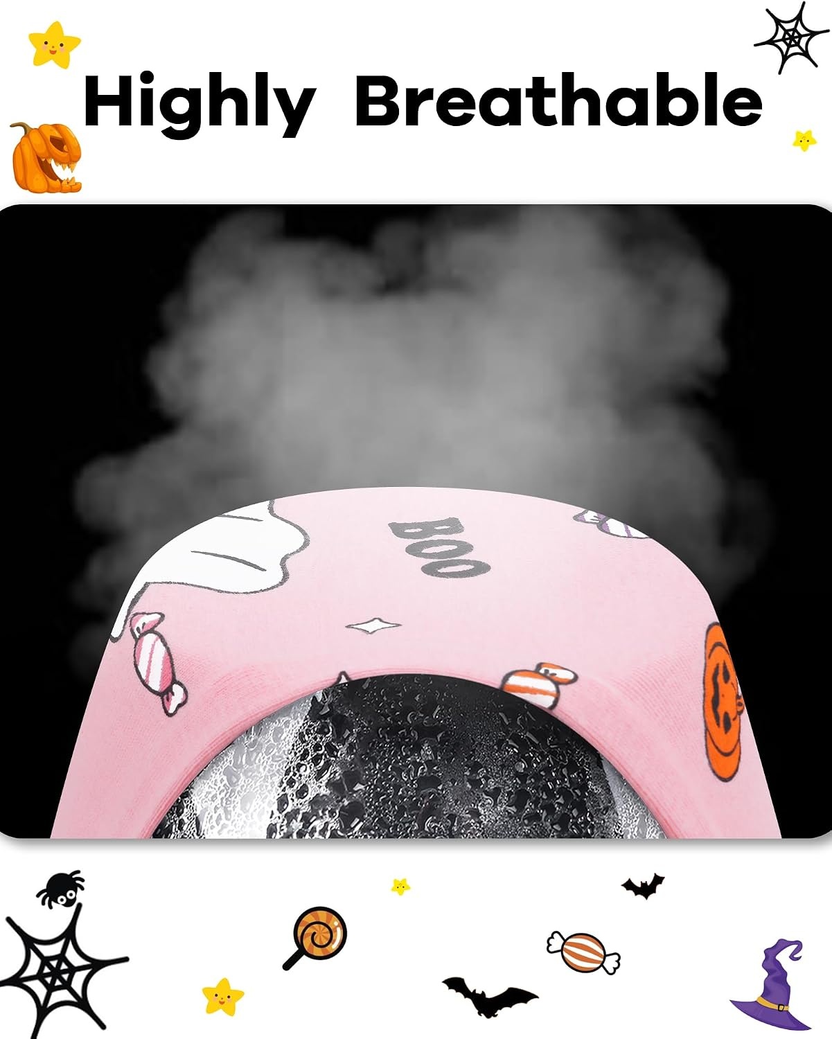 image:imageDAUGHTER QUEEN Boys amp Girls 100 Cotton Halloween amp Christmas PJS 18M12Y Soft Breathable Comfortable Tagless Snug Fit Festive Great for Gift Giving2pcspinkhalloweenhba26