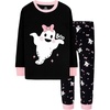 2pcs-black/Pink-ghost-hga24