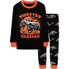 2pcs-black-monster Truck-hba25