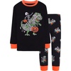 Dinosaur/Black/Orange-a22
