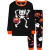 2pcs-black/Glow in Dark-skeleton-hba24