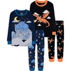 4pcs-navy/Black-dragon-lba26
