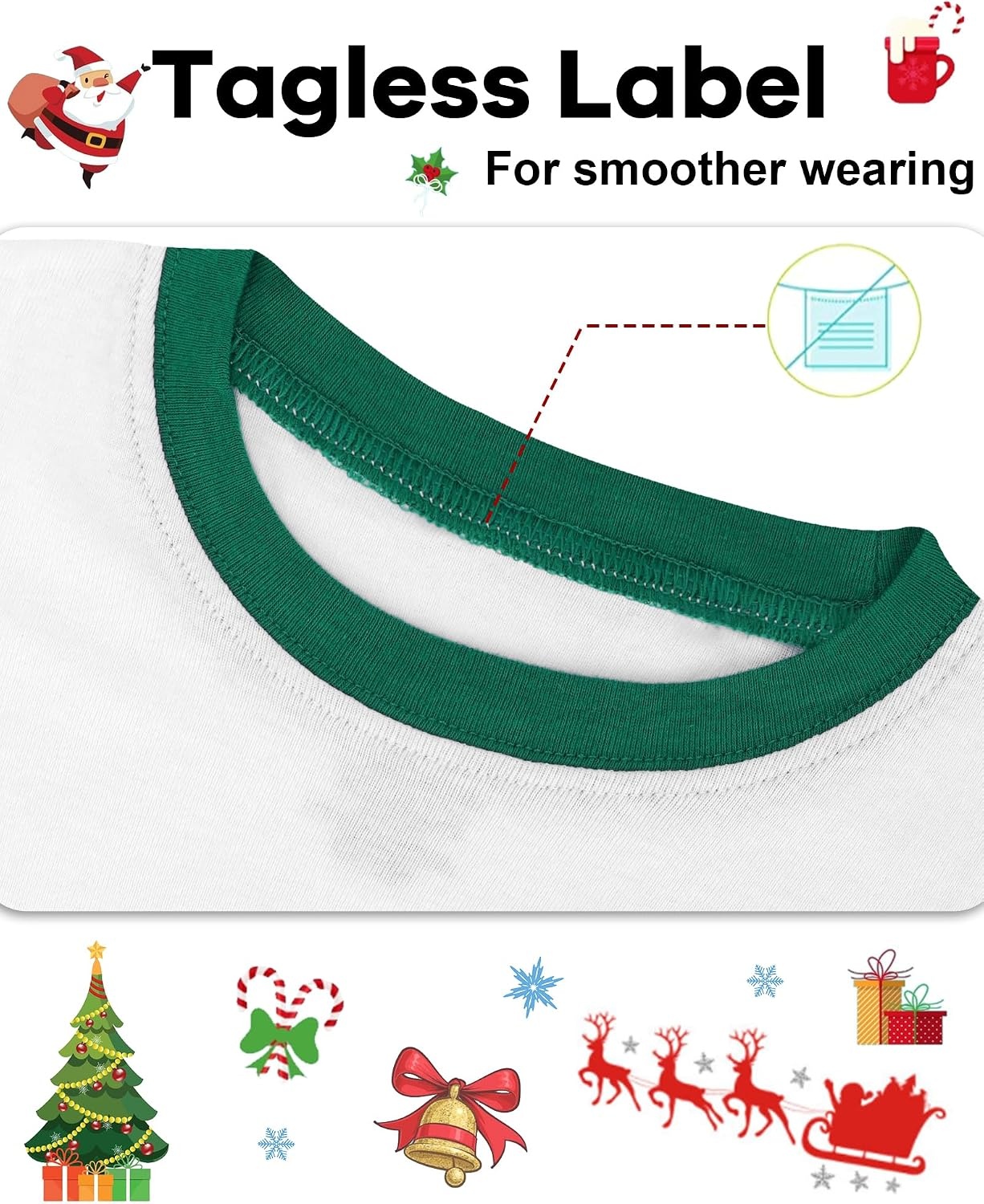 image:imageDAUGHTER QUEEN Boys amp Girls 100 Cotton Halloween amp Christmas PJS 18M12Y2pcsgreenchristmas Truckcba24