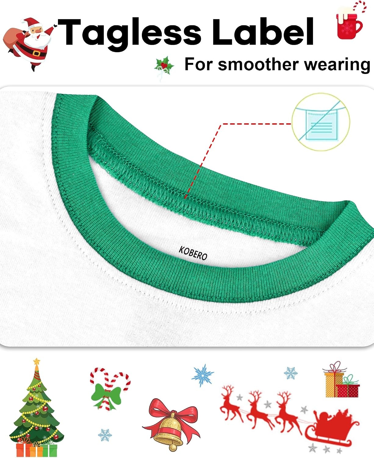 image:imageDAUGHTER QUEEN Boys amp Girls 100 Cotton Halloween amp Christmas PJS 18M12Y2pcsgreendinosaurcba23