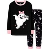 2pcs-black/Pink-ghost-hga24