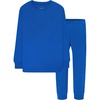 2pcs-blue-solid-lba26